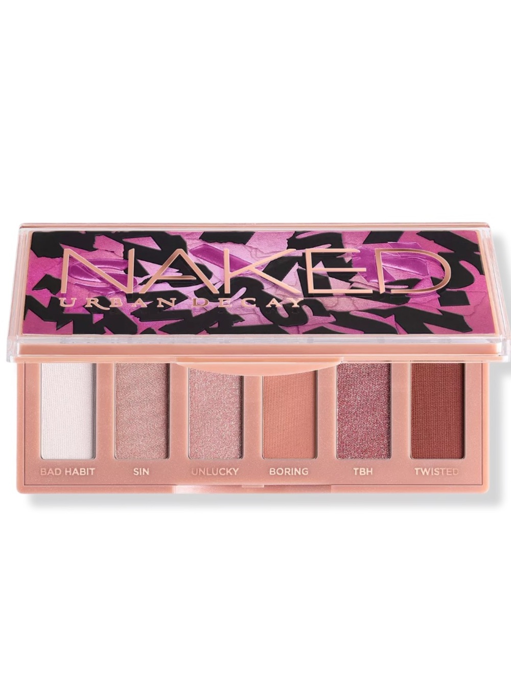 URBAN DECAY NAKED YOUR WAY MINI EYESHADOW PALETTE;—SIN